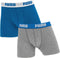PUMA Boxershort Heren PUMA BASIC BOXER 2P - Blue / Grey