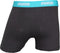 PUMA Boxershort Heren PUMA BASIC BOXER 2P - India Ink / Turquoise