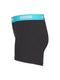 PUMA Boxershort Heren PUMA BASIC BOXER 2P - India Ink / Turquoise