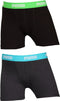 PUMA Boxershort Heren PUMA BASIC BOXER 2P - India Ink / Turquoise