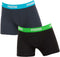 PUMA Boxershort Heren PUMA BASIC BOXER 2P - India Ink / Turquoise