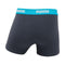 PUMA Boxershort Heren PUMA BASIC BOXER 2P - India Ink / Turquoise