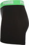 PUMA Boxershort Kinderen PUMA BASIC BOXER PRINTED STRIPE 2P - Classic Green