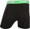 PUMA Boxershort Kinderen PUMA BASIC BOXER PRINTED STRIPE 2P - Classic Green
