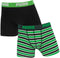 PUMA Boxershort Kinderen PUMA BASIC BOXER PRINTED STRIPE 2P - Classic Green