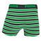PUMA Boxershort Kinderen PUMA BASIC BOXER PRINTED STRIPE 2P - Classic Green