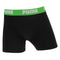 PUMA Boxershort Kinderen PUMA BASIC BOXER PRINTED STRIPE 2P - Classic Green