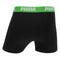 PUMA Boxershort Kinderen PUMA BASIC BOXER PRINTED STRIPE 2P - Classic Green