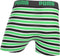 PUMA Boxershort Kinderen PUMA BASIC BOXER PRINTED STRIPE 2P - Classic Green