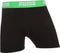 PUMA Boxershort Kinderen PUMA BASIC BOXER PRINTED STRIPE 2P - Classic Green