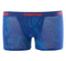 Puma Boxershort - Maat 128 - Jongens - blauw/grijs/rood