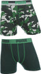 Puma Boxershort - Maat 128 - Unisex - groen/blauw/grijs
