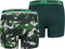 Puma Boxershort - Maat 128 - Unisex - groen/blauw/grijs