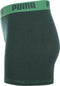 Puma Boxershort - Maat 128 - Unisex - groen/blauw/grijs