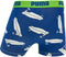 Puma Boxershort - Maat 140 - Jongens - groen/blauw
