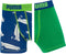 Puma Boxershort - Maat 140 - Jongens - groen/blauw