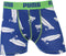 Puma Boxershort - Maat 140 - Jongens - groen/blauw