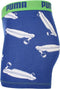 Puma Boxershort - Maat 140 - Jongens - groen/blauw