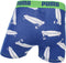 Puma Boxershort - Maat 140 - Jongens - groen/blauw