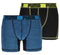 Puma Boxershort - Maat M - Mannen - zwart/blauw/groen