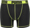 Puma Boxershort - Maat M - Mannen - zwart/blauw/groen