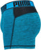 Puma Boxershort - Maat M - Mannen - zwart/blauw/groen