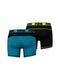 Puma Boxershort - Maat M - Mannen - zwart/blauw/groen