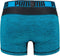 Puma Boxershort - Maat M - Mannen - zwart/blauw/groen