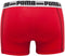 Puma Brand (2-Pack) - Sportonderbroek - Mannen - Maat M - Rood/Navy