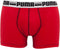 Puma Brand (2-Pack) - Sportonderbroek - Mannen - Maat M - Rood/Navy