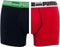 Puma Brand (2-Pack) - Sportonderbroek - Mannen - Maat M - Rood/Navy