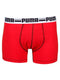 Puma Brand (2-Pack) - Sportonderbroek - Mannen - Maat M - Rood/Navy