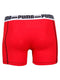 Puma Brand (2-Pack) - Sportonderbroek - Mannen - Maat M - Rood/Navy