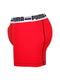 Puma Brand (2-Pack) - Sportonderbroek - Mannen - Maat M - Rood/Navy