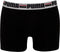 Puma Brand Boxer 2 Pack - Sportonderbroek - Heren - Maat L - Zwart;Wit;Rood + Zwart;Blauw;Grijs
