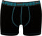 Puma Brand Boxer 2 Pack - Sportonderbroek - Heren - Maat L - Zwart;Wit;Rood + Zwart;Blauw;Grijs