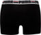 Puma Brand Boxer 2 Pack - Sportonderbroek - Heren - Maat L - Zwart;Wit;Rood + Zwart;Blauw;Grijs
