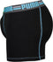 Puma Brand Boxer 2 Pack - Sportonderbroek - Heren - Maat L - Zwart;Wit;Rood + Zwart;Blauw;Grijs