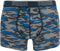PUMA Camo Print Boxershort - 2-pack - Blauw - Maat M