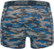 PUMA Camo Print Boxershort - 2-pack - Blauw - Maat M