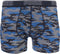 PUMA Camo Print Boxershort - 2-pack - Blauw - Maat M