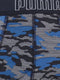 PUMA Camo Print Boxershort - 2-pack - Blauw - Maat M