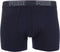 PUMA Camo Print Boxershort - 2-pack - Blauw - Maat M