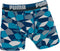 Puma camo rock print boxer 2p - Sportonderbroek - Kinderen - blue danube - 128
