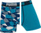Puma camo rock print boxer 2p - Sportonderbroek - Kinderen - blue danube - 128