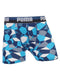 Puma camo rock print boxer 2p - Sportonderbroek - Kinderen - blue danube - 128
