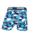 Puma camo rock print boxer 2p - Sportonderbroek - Kinderen - blue danube - 128