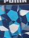 Puma camo rock print boxer 2p - Sportonderbroek - Kinderen - blue danube - 128