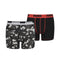 Puma camo rock print boxer 2p - Sportonderbroek - Kinderen - High Risk Red - 128