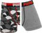 Puma camo rock print boxer 2p - Sportonderbroek - Kinderen - High Risk Red - 128